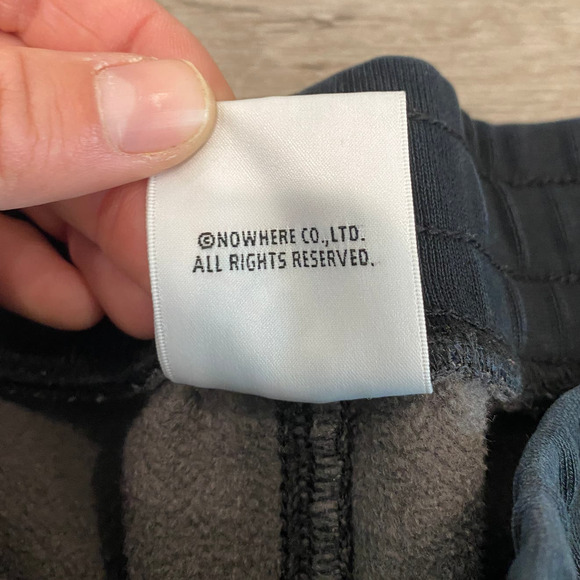 Aape A Bathing Ape Camo Colorblock Joggers Sweatpants Men's L - Picture 6 of 12